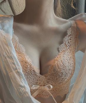 セクシーランジェリーノンワイヤー 送料無料 即日発送-7