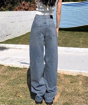 ダメージデニムパンツ レディースおしゃれ SK21468262-4125 送料無料 即日発送-7