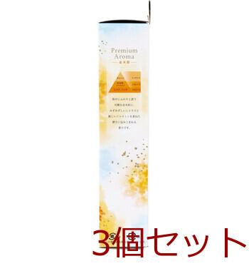 ムシューダ ＰＲＥＭＩＵＭ ＡＲＯＭＡ １年間有効 引き出し 衣装ケース用 金木犀 ２４個入 3セット 送料無料-2