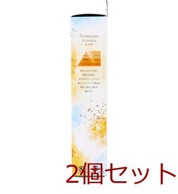 ムシューダ ＰＲＥＭＩＵＭ ＡＲＯＭＡ １年間有効 クローゼット用 金木犀 ３個入 2セット 送料無料-2