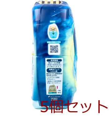 お部屋の消臭力 プレミアムアロマ ＦＯＲ ＳＬＥＥＰ 寝室用 ヒーリングカモミール ４００ＭＬ 5個セット 送料無料-2