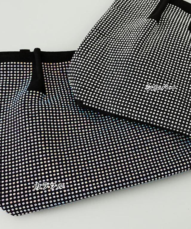 キラキラトートバッグワンショルダーバッグ 送料無料 即日発送-9