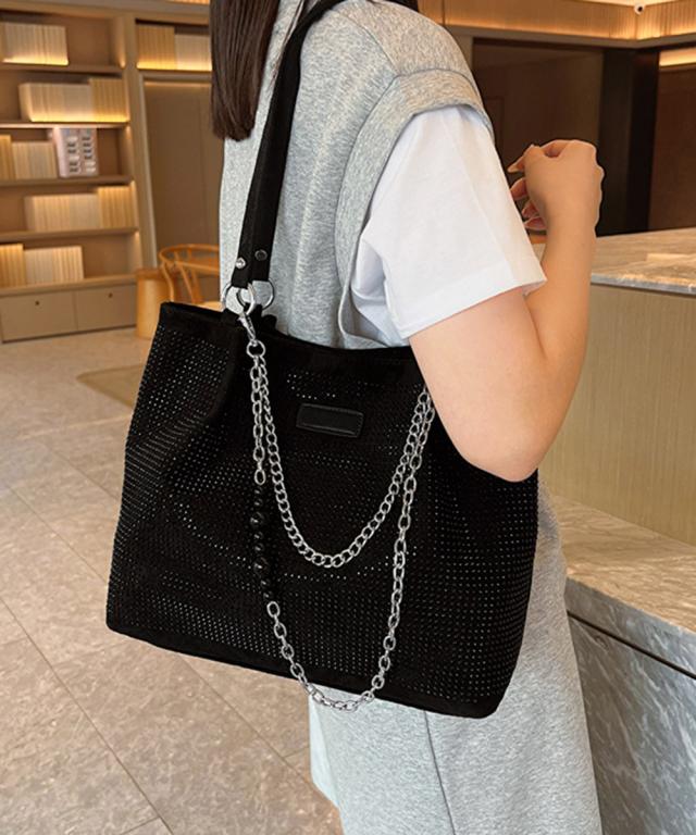 キラキラトートバッグワンショルダーバッグ 送料無料 即日発送-6