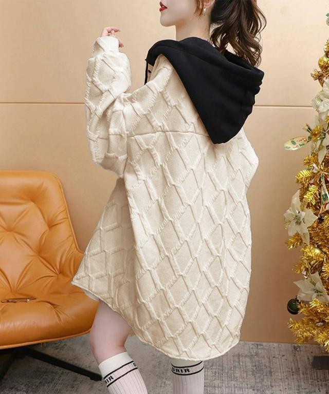 キルティングパーカー レディース 送料無料 即日発送-9