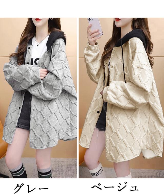 キルティングパーカー レディース 送料無料 即日発送-1