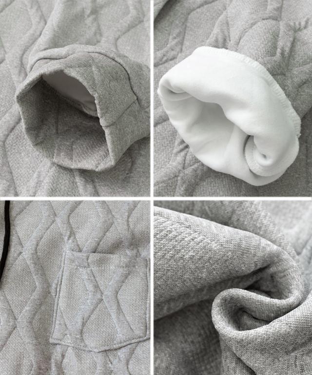 キルティングパーカー レディース 送料無料 即日発送-3