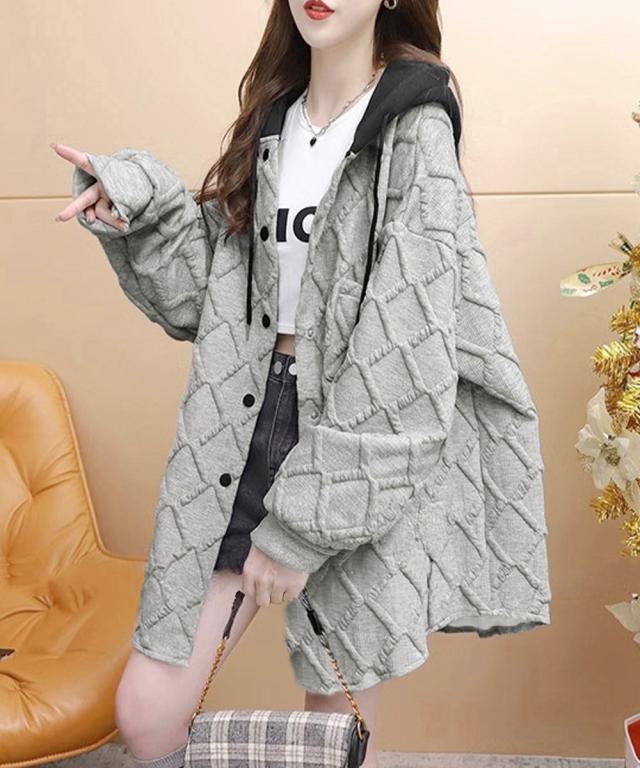 キルティングパーカー レディース 送料無料 即日発送-4