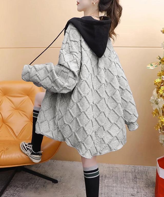 キルティングパーカー レディース 送料無料 即日発送-6