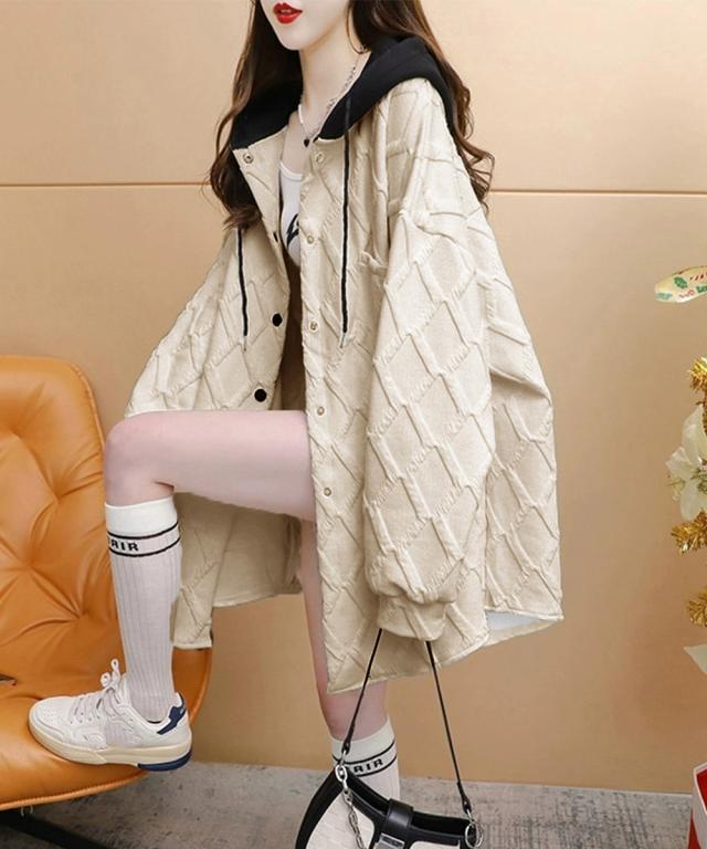 キルティングパーカー レディース 送料無料 即日発送-7