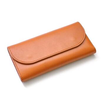 長財布 日本製財布　栃木レザーレディース長財布　ＦＴ　２　国産牛革スマホウォレット　ショルダー付き　５色展開 送料無料-9