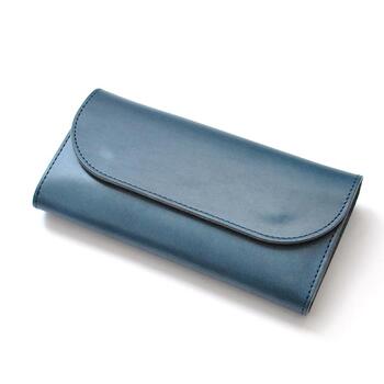 長財布 日本製財布　栃木レザーレディース長財布　ＦＴ　２　国産牛革スマホウォレット　ショルダー付き　５色展開 送料無料-8