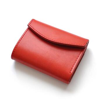 二つ折り財布 日本製財布 栃木レザーレディース三つ折り財布 FT 1 国産牛革ネック&ショルダーウォレット 5色展開 送料無料-9