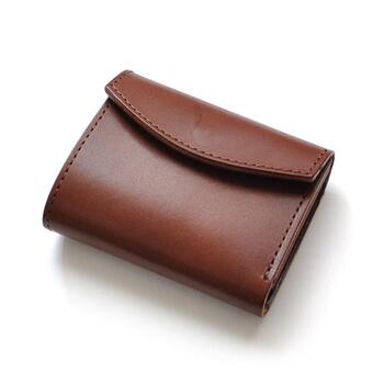 二つ折り財布 日本製財布 栃木レザーレディース三つ折り財布 FT 1 国産牛革ネック&ショルダーウォレット 5色展開 送料無料-5