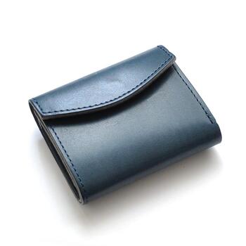 二つ折り財布 日本製財布 栃木レザーレディース三つ折り財布 FT 1 国産牛革ネック&ショルダーウォレット 5色展開 送料無料-7