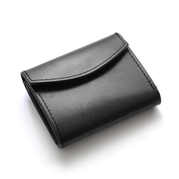 二つ折り財布 日本製財布 栃木レザーレディース三つ折り財布 FT 1 国産牛革ネック&ショルダーウォレット 5色展開 送料無料-8