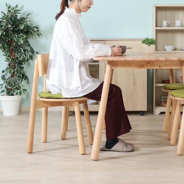 ＮＡＴＵＲＡＬ ＳＩＧＮＡＴＵＲＥ ダイニングチェア ティムバ ３色展開 2脚セット 送料無料-9