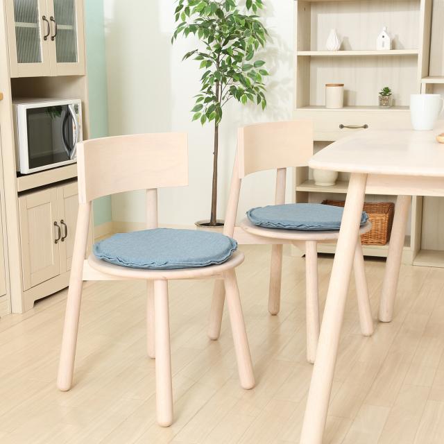 ＮＡＴＵＲＡＬ ＳＩＧＮＡＴＵＲＥ ダイニングチェア ティムバ ３色展開 2脚セット 送料無料-21