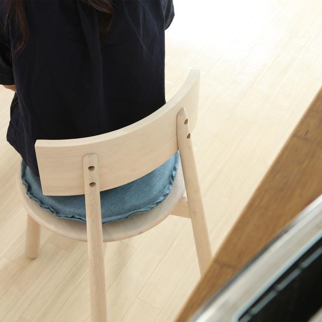 ＮＡＴＵＲＡＬ ＳＩＧＮＡＴＵＲＥ ダイニングチェア ティムバ ３色展開 2脚セット 送料無料-22