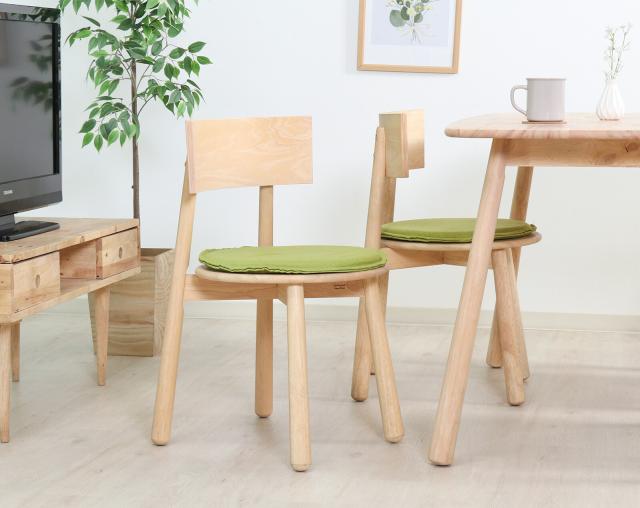 ＮＡＴＵＲＡＬ ＳＩＧＮＡＴＵＲＥ ダイニングチェア ティムバ ３色展開 2脚セット 送料無料-4