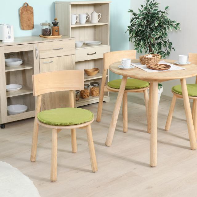 ＮＡＴＵＲＡＬ ＳＩＧＮＡＴＵＲＥ ダイニングチェア ティムバ ３色展開 2脚セット 送料無料-5