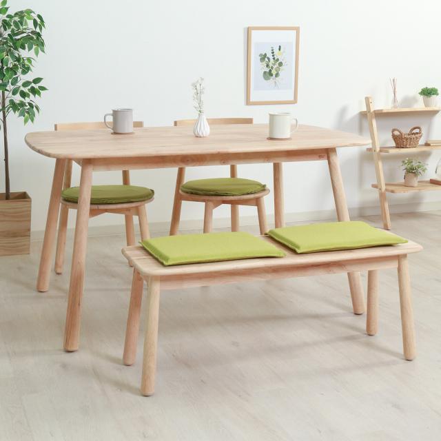 ＮＡＴＵＲＡＬ ＳＩＧＮＡＴＵＲＥ ダイニングベンチ ティムバ 送料無料-4