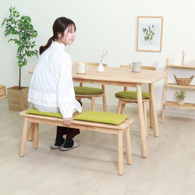 ＮＡＴＵＲＡＬ ＳＩＧＮＡＴＵＲＥ ダイニングベンチ ティムバ 送料無料-5