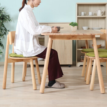 ＮＡＴＵＲＡＬ ＳＩＧＮＡＴＵＲＥ ダイニングテーブル ティムバ ３色展開 送料無料-9