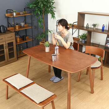 ＮＡＴＵＲＡＬ ＳＩＧＮＡＴＵＲＥ ダイニングテーブル ティムバ ３色展開 送料無料-13