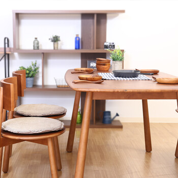 ＮＡＴＵＲＡＬ ＳＩＧＮＡＴＵＲＥ ダイニングテーブル ティムバ ３色展開 送料無料-18