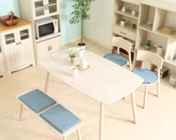 ＮＡＴＵＲＡＬ ＳＩＧＮＡＴＵＲＥ ダイニングテーブル ティムバ ３色展開 送料無料-20