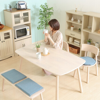 ＮＡＴＵＲＡＬ ＳＩＧＮＡＴＵＲＥ ダイニングテーブル ティムバ ３色展開 送料無料-21