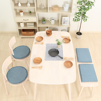 ＮＡＴＵＲＡＬ ＳＩＧＮＡＴＵＲＥ ダイニングテーブル ティムバ ３色展開 送料無料-22