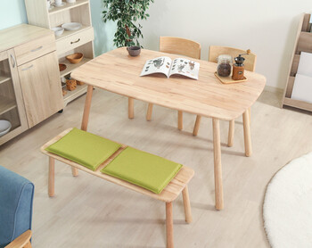 ＮＡＴＵＲＡＬ ＳＩＧＮＡＴＵＲＥ ダイニングテーブル ティムバ ３色展開 送料無料-4