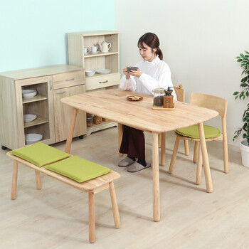 ＮＡＴＵＲＡＬ ＳＩＧＮＡＴＵＲＥ ダイニングテーブル ティムバ ３色展開 送料無料-5