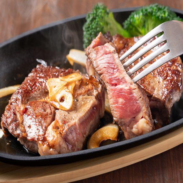 鉄鋳物小判ステーキ皿1枚組敷板ハンドル付 送料無料 即日発送-1