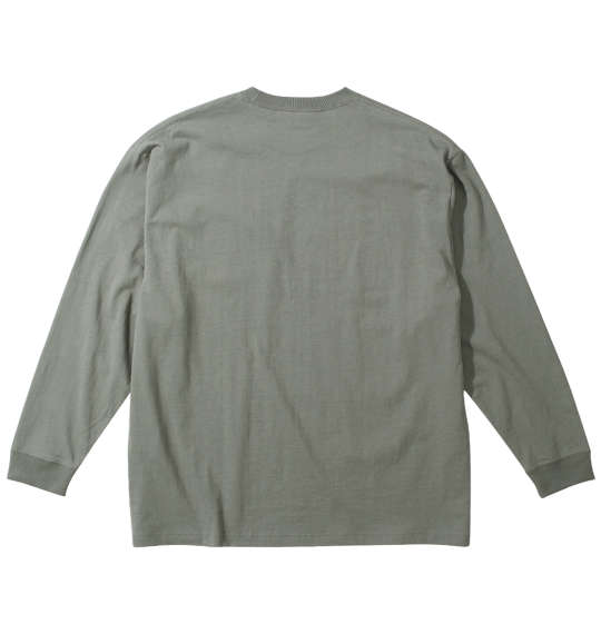 大きいサイズ BEN DAVIS ピスポケット付長袖Tシャツ 3L 4L 5L 6L MC846804-74366 ラッピング可 送料無料 即日発送-1