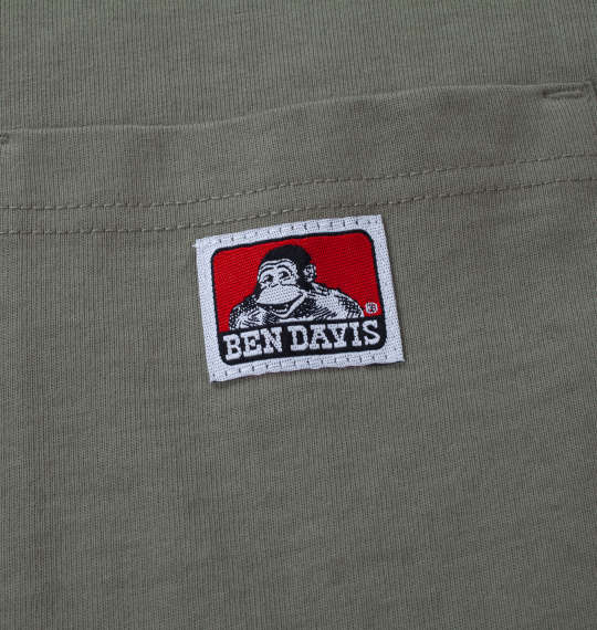 大きいサイズ BEN DAVIS ピスポケット付長袖Tシャツ 3L 4L 5L 6L MC846804-74366 ラッピング可 送料無料 即日発送-2