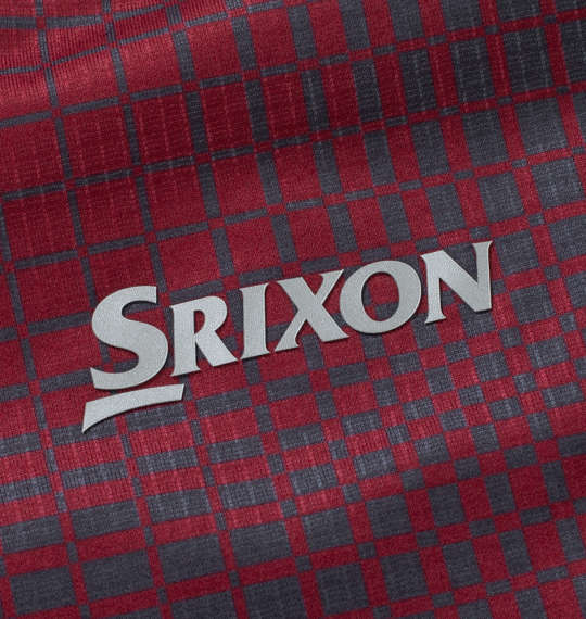 大きいサイズ SRIXON 松山プロ 星野プロ共同開発 グラフチェックプリントプロスタイルシャツ 3L 4L 5L 6L MC843303-74377 ラッピング可 送料無料 即日発送-3