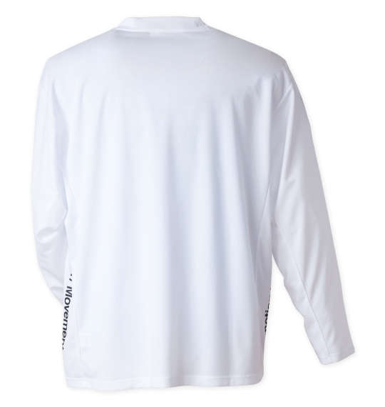 大きいサイズ MOVESPORT ドライメッシュオーセンティックロゴ長袖Tシャツ 3L 4L 5L 6L MC843151-74378 ラッピング可 送料無料 即日発送-1