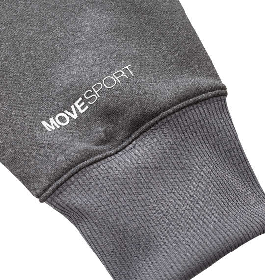 大きいサイズ MOVESPORT ライトスムーススウェットオーセンティックロゴフルジップフーディー 3L 4L 5L 6 MC643303-74387 ラッピング可 送料無料 即日発送-4