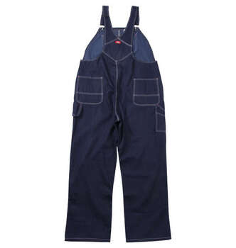 大きいサイズ DICKIES 83294デニムビブオーバーオール 44 48 ラッピング可 送料無料 即日発送-1