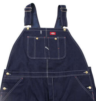 大きいサイズ DICKIES 83294デニムビブオーバーオール 44 48 ラッピング可 送料無料 即日発送-3