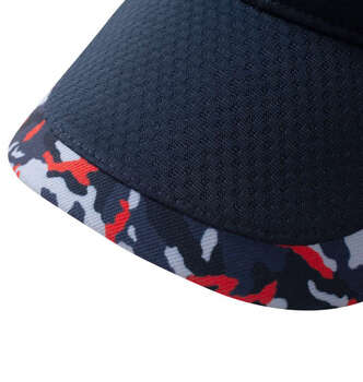 大きいサイズ カモプリントライトメッシュキャップ 4L ネイビー ラッピング可 送料無料 即日発送-2