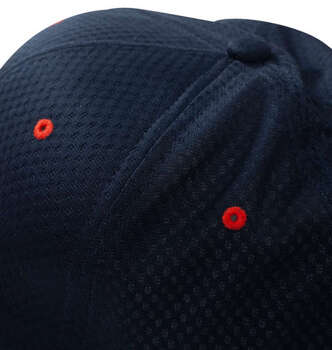 大きいサイズ カモプリントライトメッシュキャップ 4L ネイビー ラッピング可 送料無料 即日発送-4