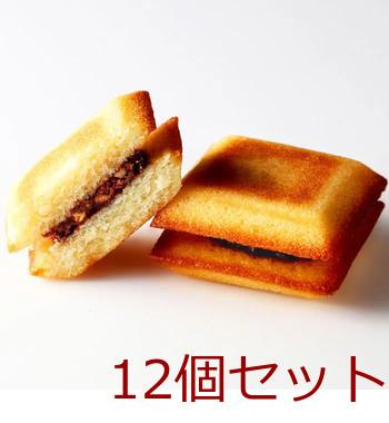 ＡＬＭＯＮＤ ＬＩＦＥ フィナンシェサンド プレーン １個入 12セット 送料無料-1