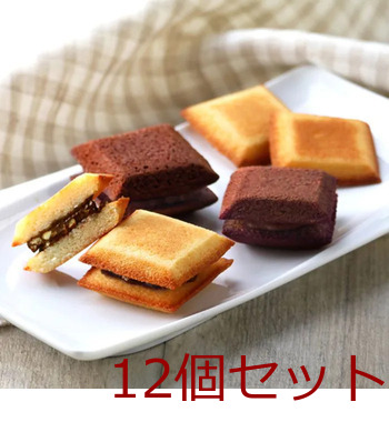 ＡＬＭＯＮＤ ＬＩＦＥ フィナンシェサンド プレーン １個入 12セット 送料無料-2