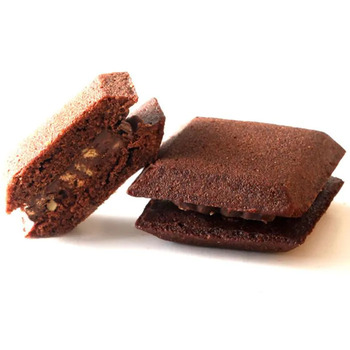 ＡＬＭＯＮＤ ＬＩＦＥ フィナンシェサンド ショコラ １個入 12セット 送料無料-1