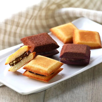 ＡＬＭＯＮＤ ＬＩＦＥ フィナンシェサンド ショコラ １個入 12セット 送料無料-2