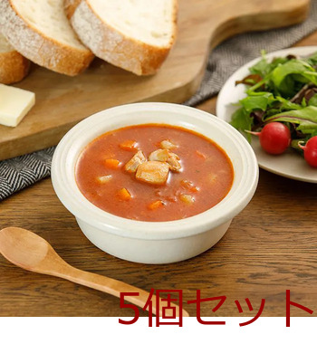 秋川牧園 ミネストローネ １Ｐ 5個セット 送料無料-1