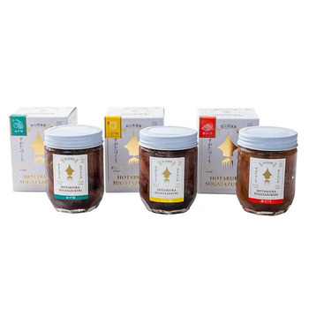 カネツル砂子商店 ほたるいかすがたづくり３本セット のし対応可 送料無料-2